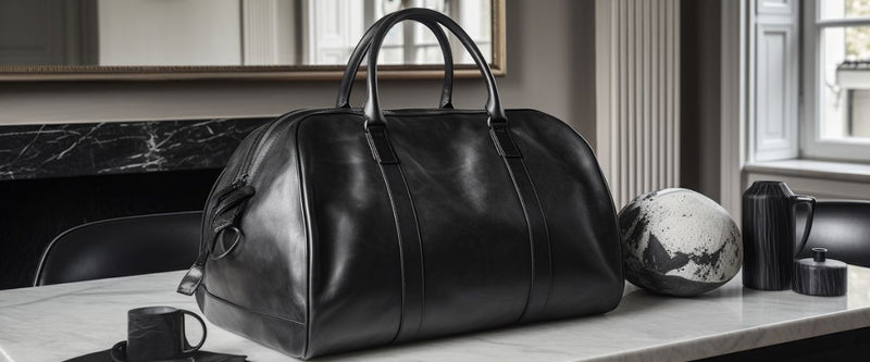 Comment Nettoyer Efficacement un Sac en Cuir Noir ?