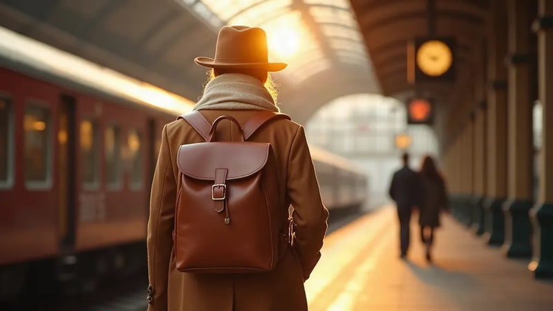Sac à Dos Voyage Chic : Confort sans Compromettre l'Élégance