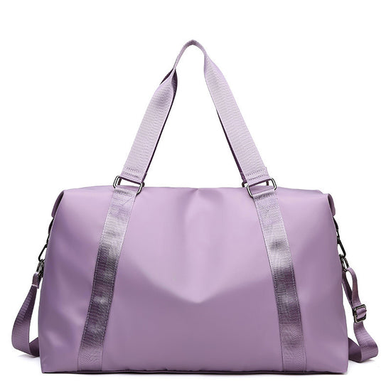 Sac Bandoulière Toile Femme Violet