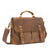 Besace Cuir et Toile
