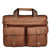 Sac Ordinateur Homme Cuir Marron
