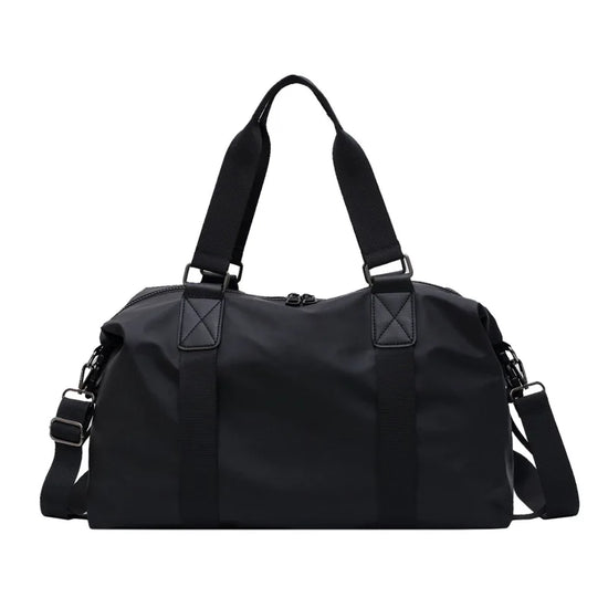 Sac Bandoulière Femme Nylon Imperméable Noir