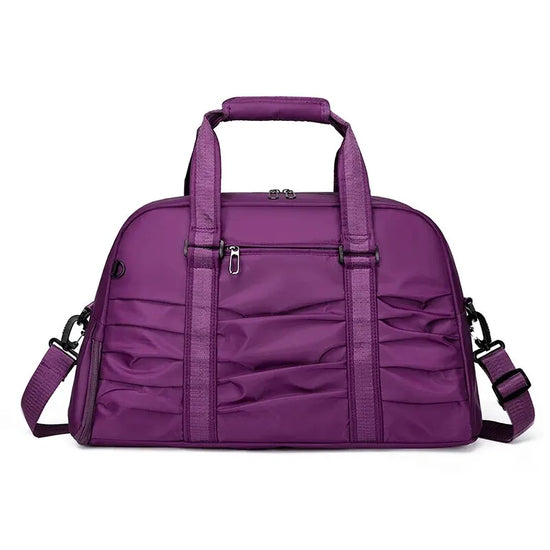 Sac Cabine Design Femme Prune