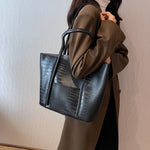Sac Cabas Week-end Femme Noir