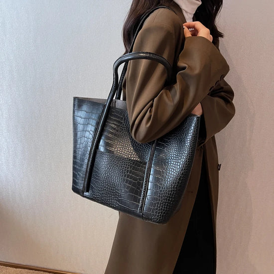 Sac Cabas Week-end Femme Noir
