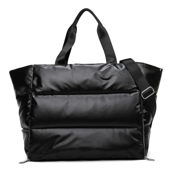 Sac Bandoulière Femme Décontracté Noir