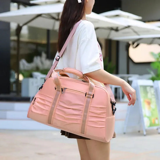Sac Cabine Design Femme Rose