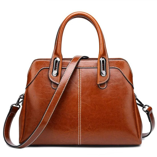 Sac à Main Femme Cuir Marron