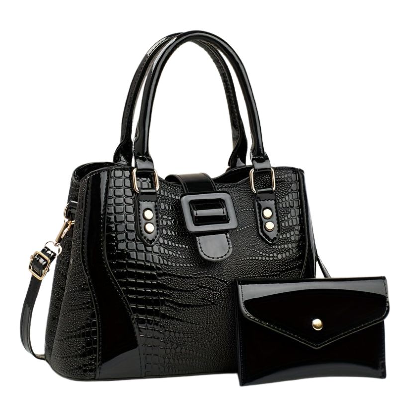 Sac à Main Cuir Crocodile