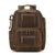 Sac à Dos Homme Cuir Marron