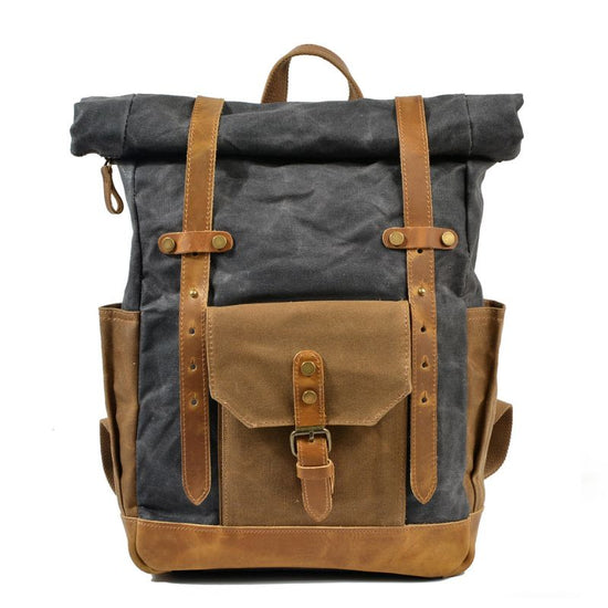 Sac à Dos Toile Enduite