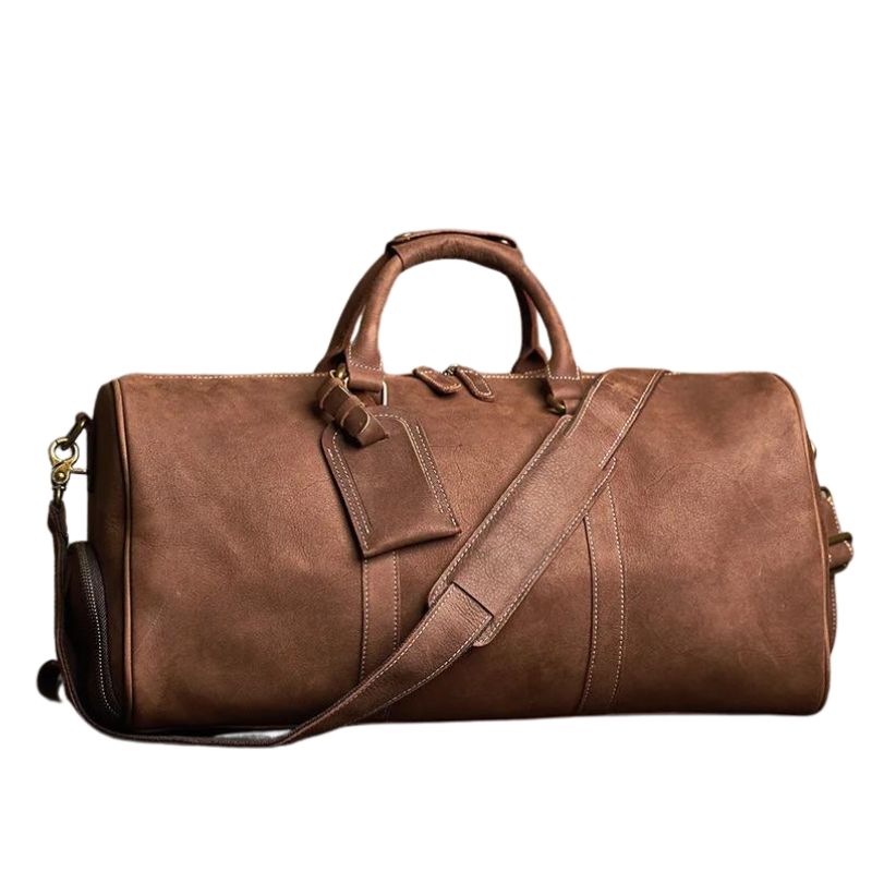 Cartable cuir homme Bakary – sac business élégant en cuir pleine fleur