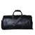 Sac 48h en Cuir Noir Homme