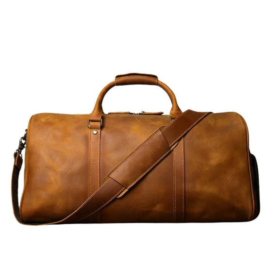 Sac Week-End Femme Cuir Bandoulière