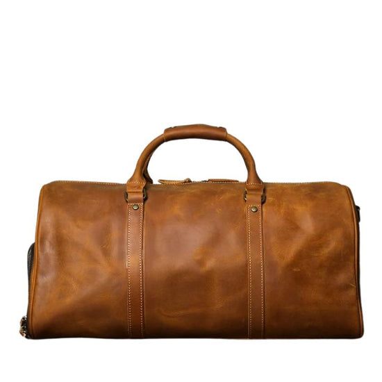 Sac Week-End Femme Cuir Marron