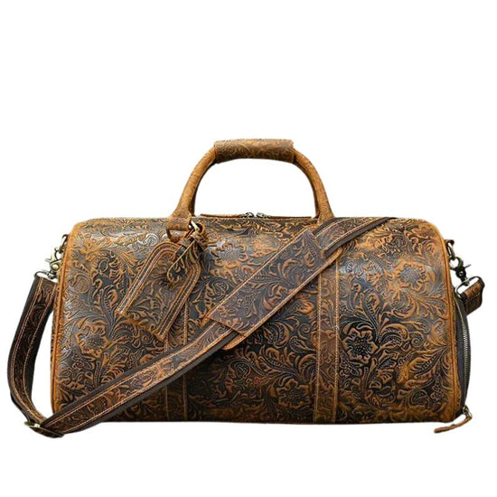 Sac de Voyage Cuir Femme Luxe
