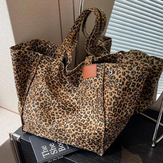 Sac Léopard Femme Voyage