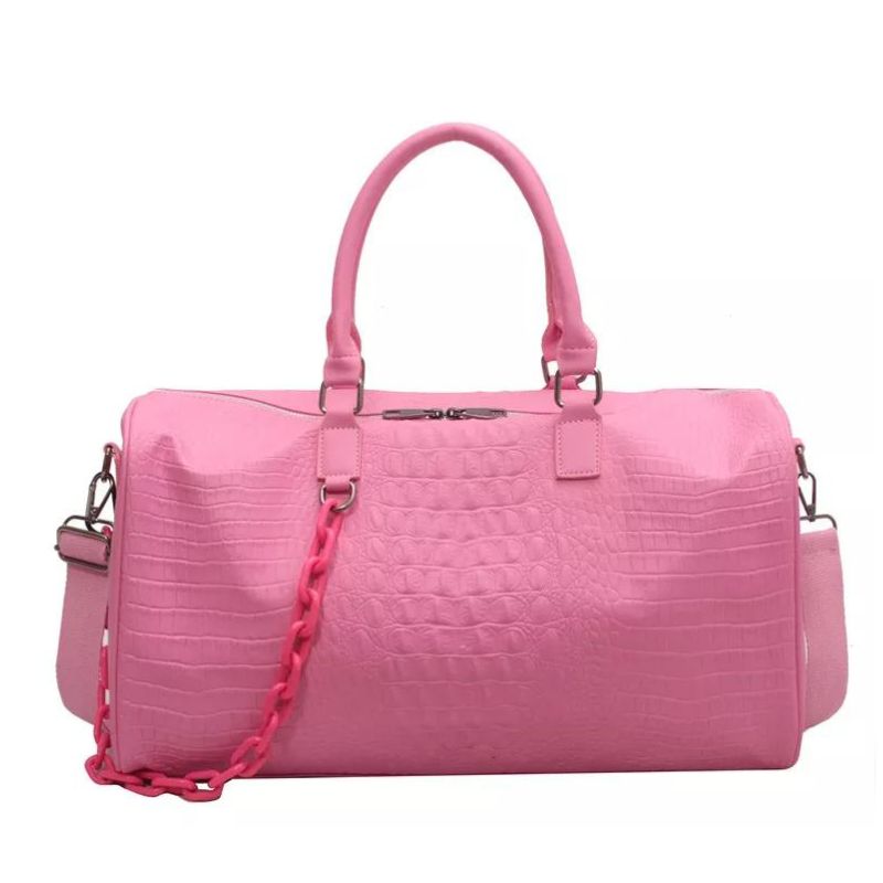 Sac de Voyage Femme Rose