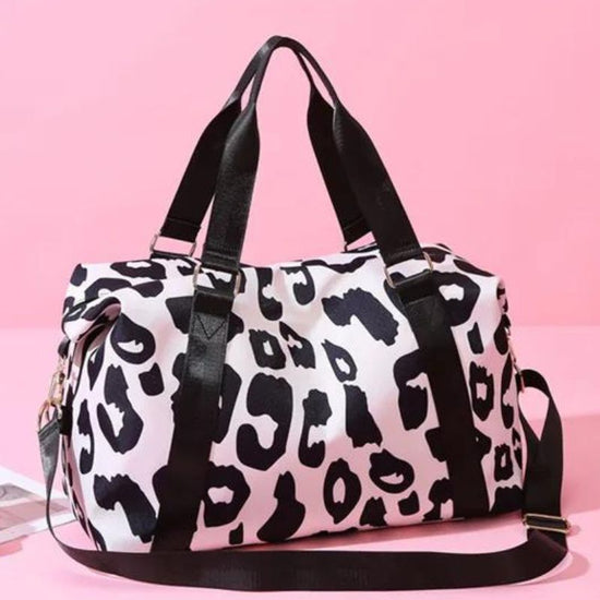 Sac Fourre-Tout Femme Bandoulière Leopard