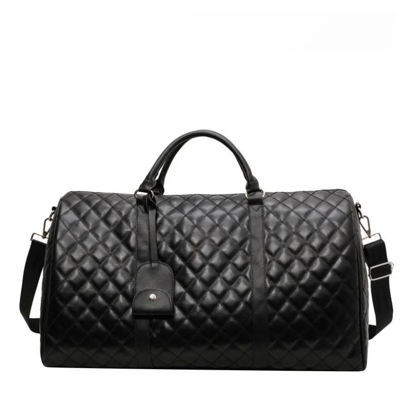 Sac Bandoulière Cuir Souple Noir Femme