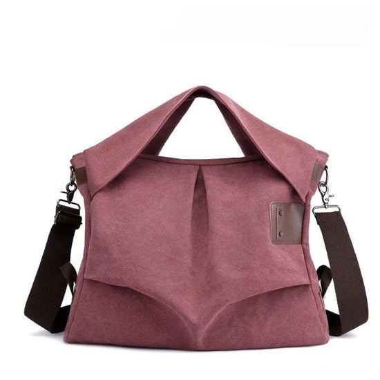 Sac Fourre-Tout Femme Toile