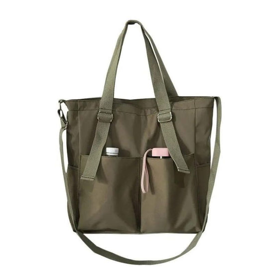 Sac Bandoulière Femme Vert