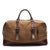Sac de Voyage Toile et Cuir