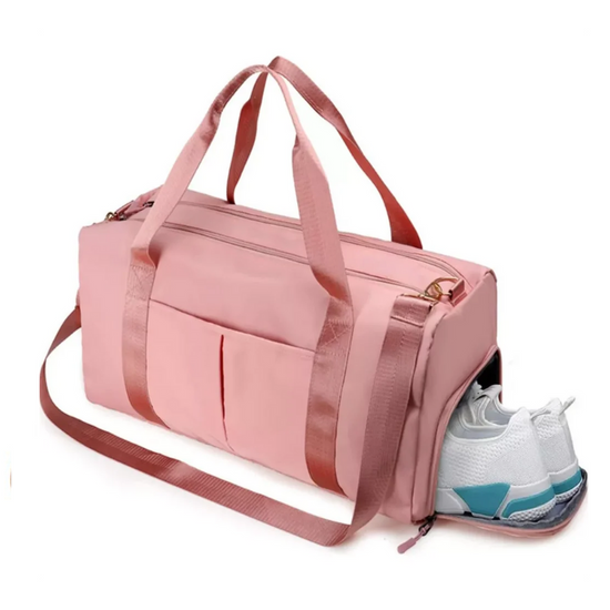 Sac de Sport Femme Rose