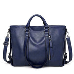 Sac Bandoulière Femme Bleu