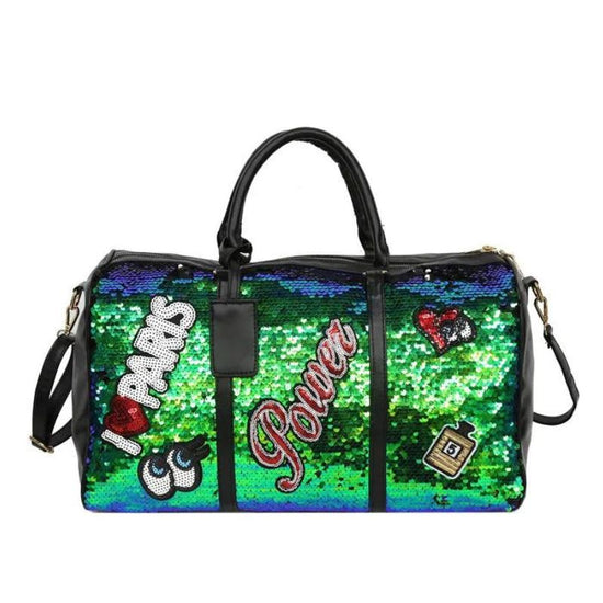 Sac de Voyage Femme Paillettes