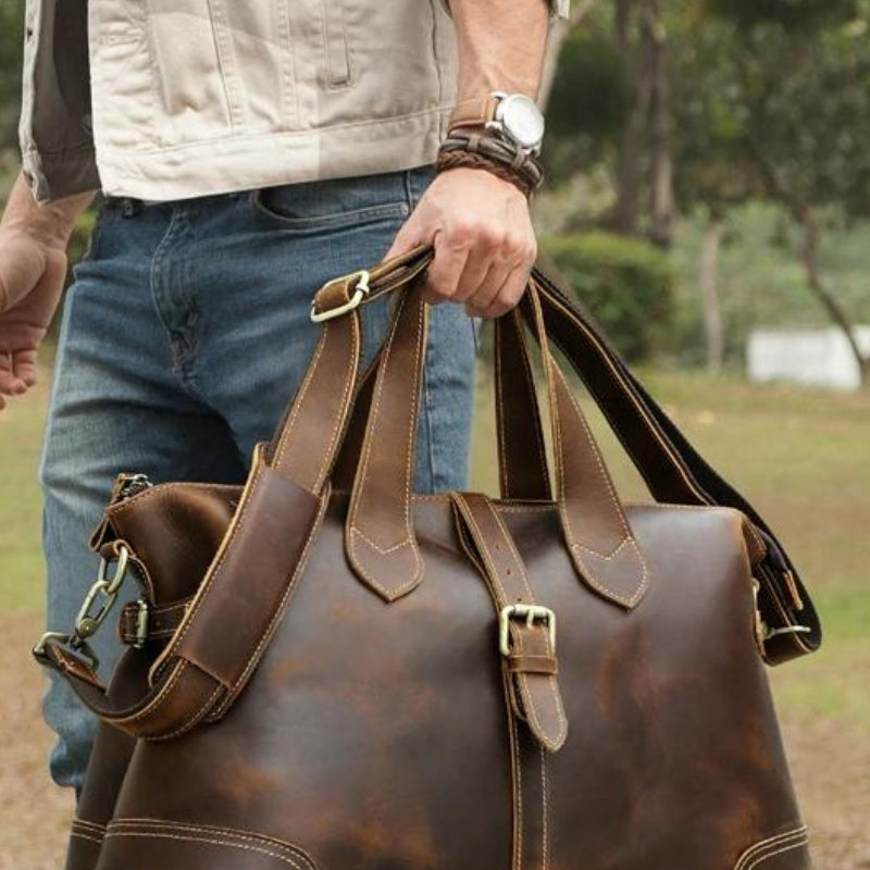 Sac à main homme discount cuir