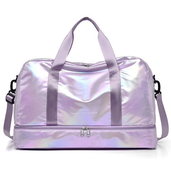 Sac de Voyage Femme Violet