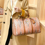 Sac Polochon Cuir Design