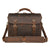 Sac de Voyage Ancien en Cuir