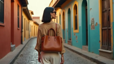 Sac à main voyage cuir : pourquoi choisir cette matière ?