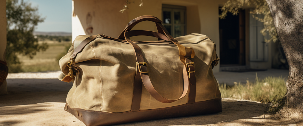 Sac de Voyage : Faut-il Choisir du Cuir ou de la Toile ? Comparaison et Avantages