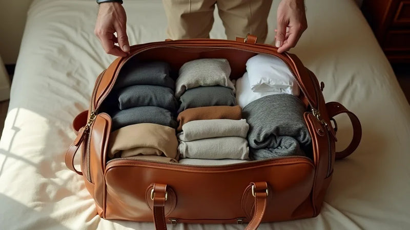 Rangement sac de voyage : 8 astuces pour optimiser l'espace