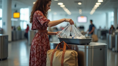 Liquides en bagage cabine : le guide des règles et formats