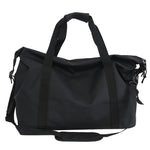 Sac Week-end Femme Tissu Noir