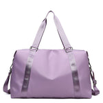 Sac Bandoulière Toile Femme Violet