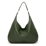 Sac à Main Cuir Femme Epaule Vert