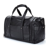 Sac Voyage Simili Cuir Noir