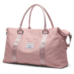 Sac Bandoulière Femme Grande Capacité Rose