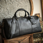 Grand Sac en Cuir Souple Intemporel