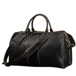 Duffle Bag Cuir