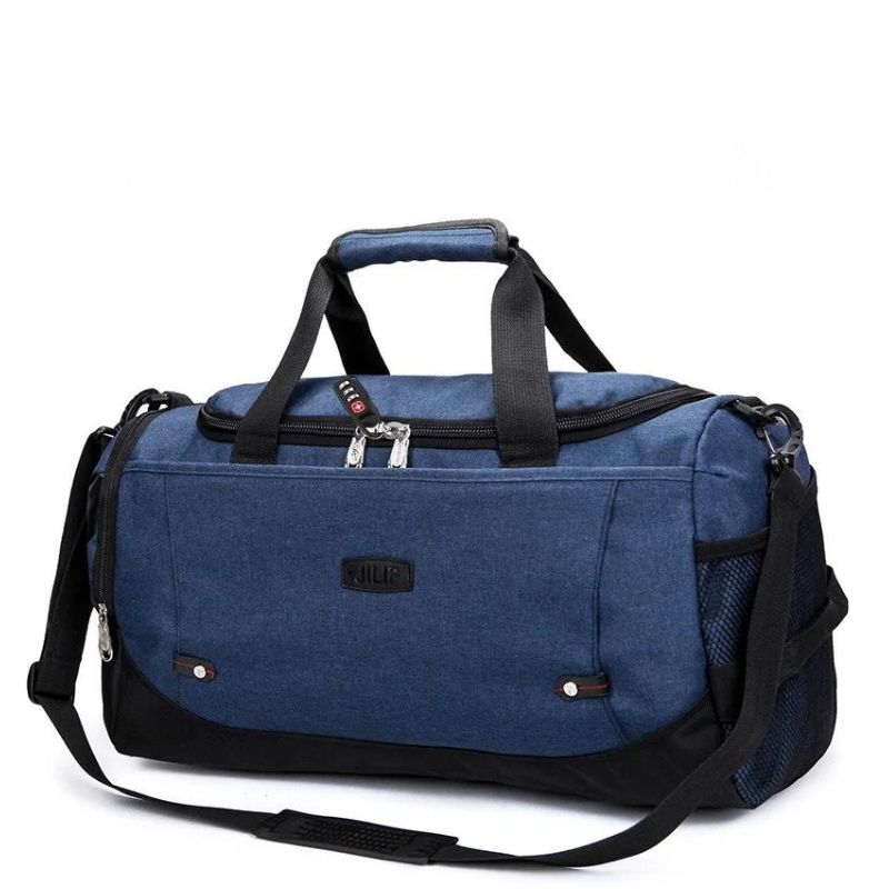 Sac de Voyage Antivol Bleu