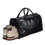 Sac de Voyage 24H Cuir Homme Luxe Chaussure
