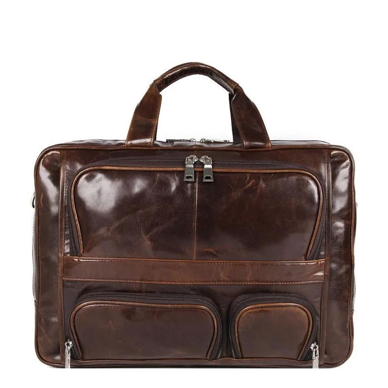 Sac Porte Document Cuir Homme