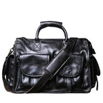 Sac de Travail Homme Cuir Noir