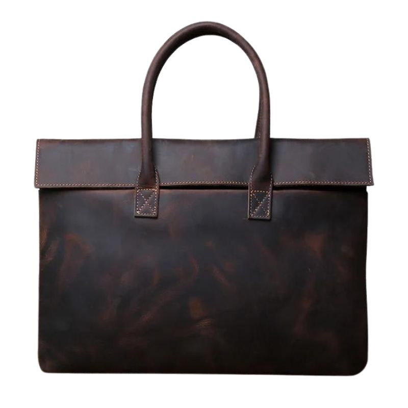 Porte-Document Cuir Homme Luxe